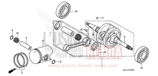 VILEBREQUIN/PISTON FES1251 de 2001